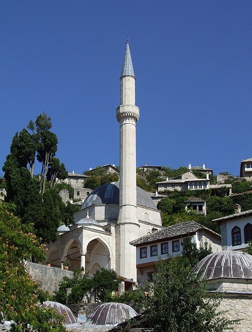 Hajji Alija Mosque in Počitelj