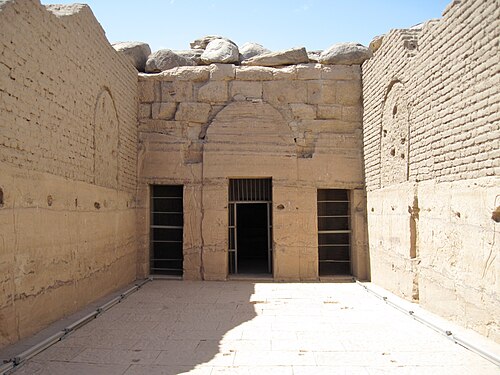 Templo de Amón (Beit el-Wali)