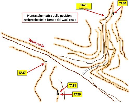 Royal Wadi and tombs