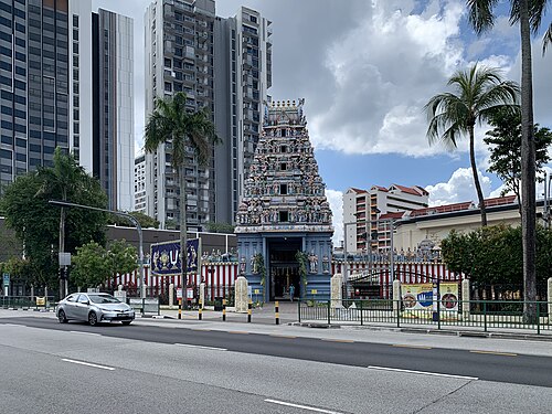 Sri Srinivasa Perumal Temple, Singapore