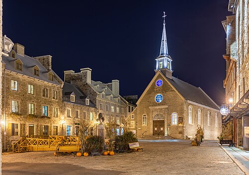 Church of Our Lady of Victories, Quebec City
