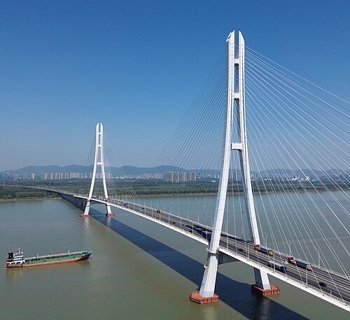 Nanjing Dashengguan Yangtze River Bridge