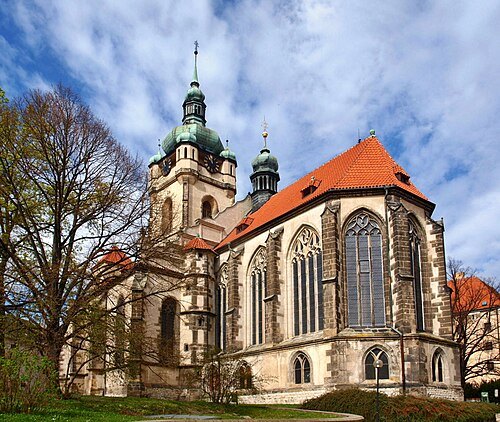 Church of Sts Peter and Paul (Mělník)