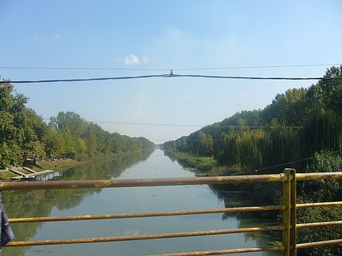 Loudias river