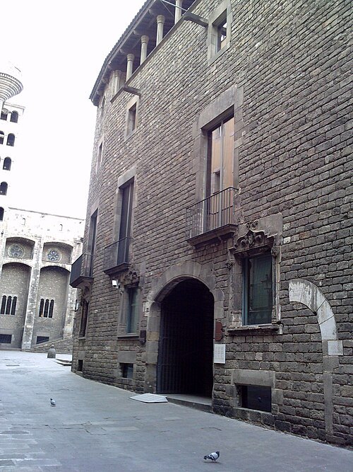 巴塞隆納城市歷史博物館