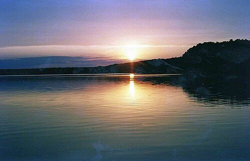Lucieńskie Lake