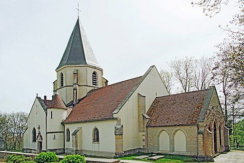 Église Saint-Bernard de Fontaine-lès-Dijon