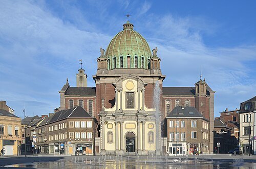 église Saint-Christophe de Charleroi