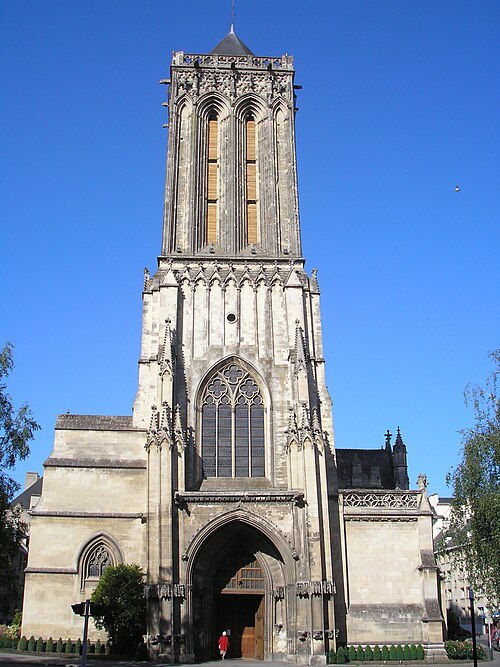 Church of Saint-Jean de Caen