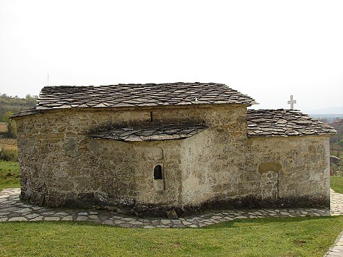 Church of Saint John the Baptist in Velika Hoča