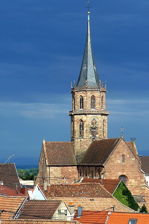 St Maurice's church