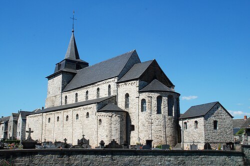 église Saint-Remacle d'Ocquier