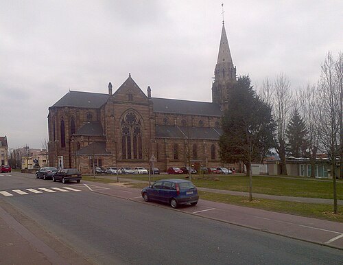 Église Saint-Rémi de Forbach