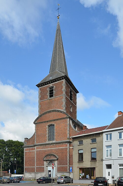 Saint-Sulpice church, Jumet