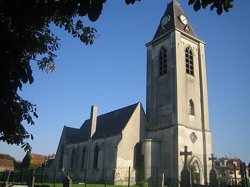 Saint-Sébastien Church, Annappes