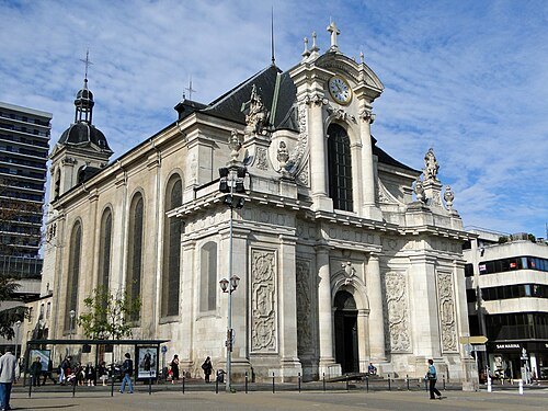Église Saint-Sébastien de Nancy