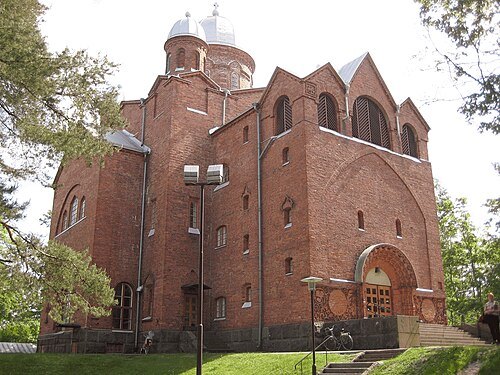 Lappeenranta church (Lappeenrannan kirkko)