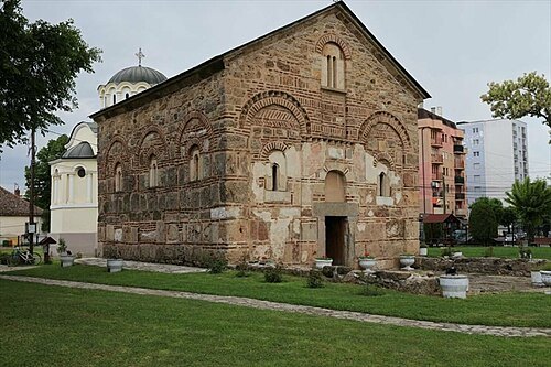 Church of the Presentation of the Virgin Mary in Lipljan