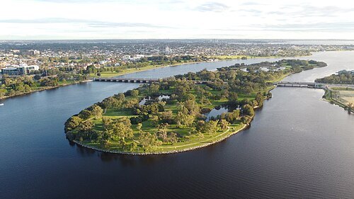 Heirisson Island