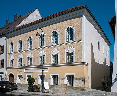 Adolf Hitler's birth house