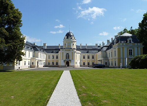 Castle in Šilheřovice