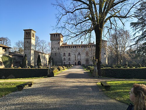 Grazzano Visconti Castle