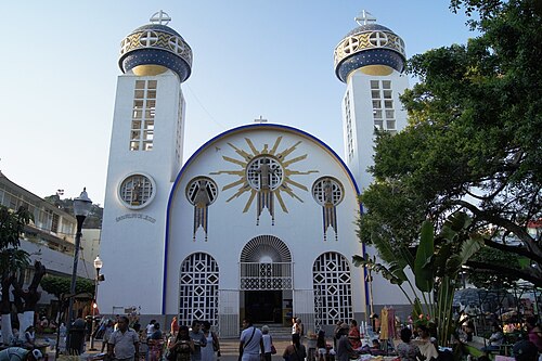 Our Lady of Solitude Cathedral, Acapulco