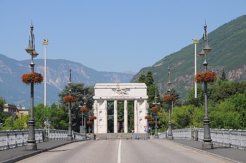 Bolzano Victory Monument