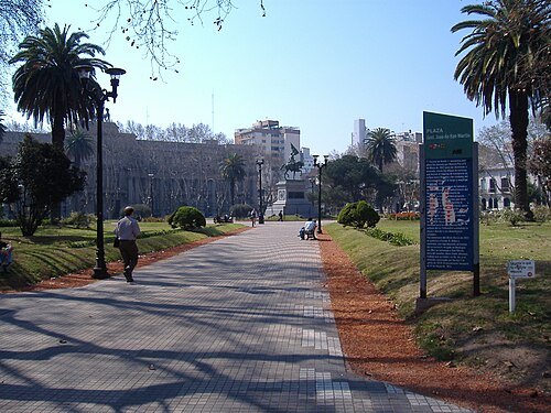 Plaza San Martín