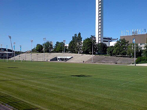 Töölö ball field