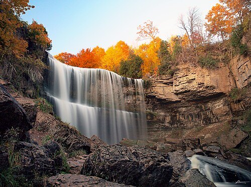 Websters Falls