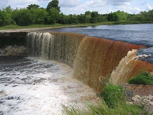 Jägala Waterfall (Jägala juga)