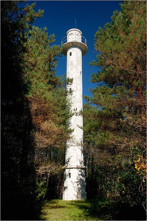 Norrby front lighthouse