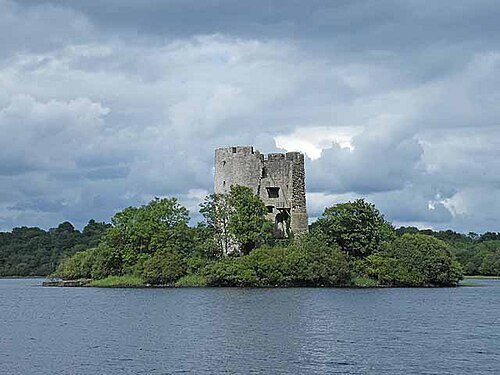 Cloughoughter Castle