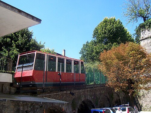 Bergamo San Vigilio Funicular