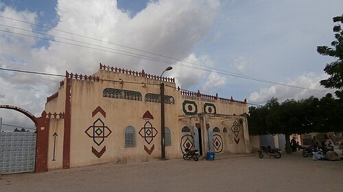 Sultan's palace of Maradi