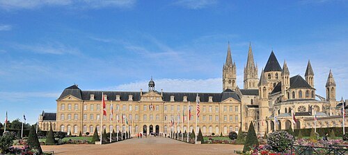 Abbey of Saint-Étienne, Caen