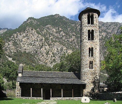església de Santa Coloma d'Andorra