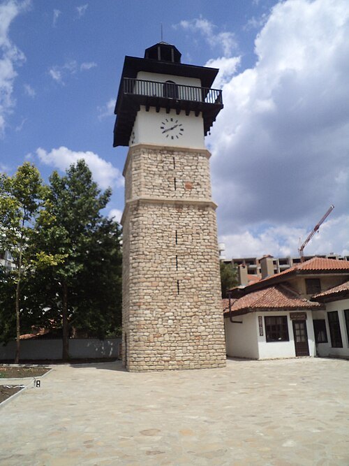 Clock Tower of Dobrich