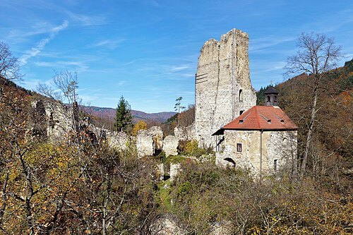 Burgruine Wolfstein, Schönbühel-Aggsbach