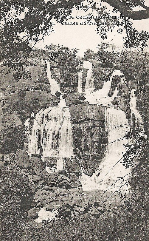 Tinkisso Falls