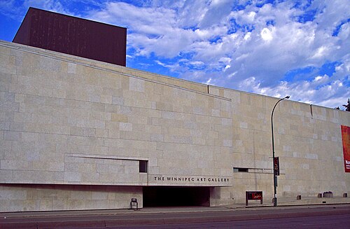 Galería de arte Winnipeg