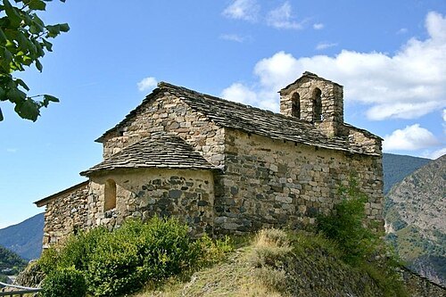 Església de Sant Serni de Nagol