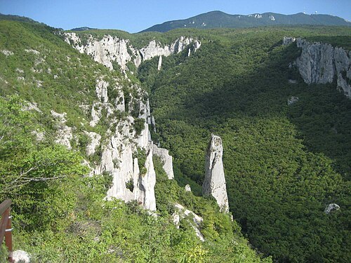 Nature park Učka