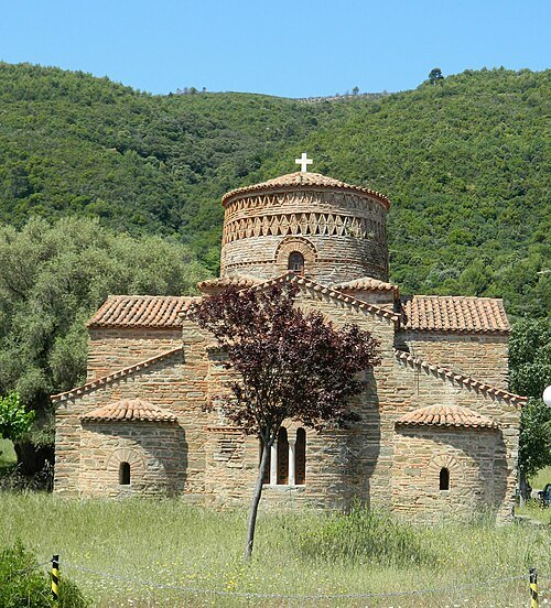 Church of Panagia of Panaxiotissa at Gavrolimni