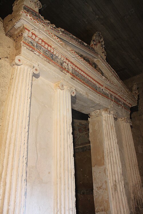 Anthemion tomb