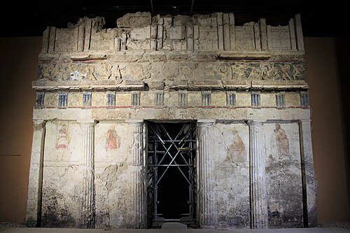 Lefkadia Judgment tomb