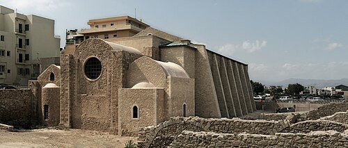 Saint Peter of the Dominicans, Heraklion