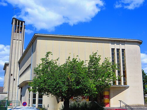 Église du Sacré-Cœur de Reims