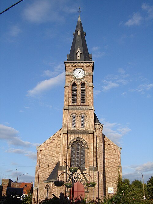 Église Saint-Alphonse d'Halluin